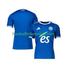 Fußballtrikots Strasbourg 2025-2026 Kurzarm Heimtrikotsatz kaufen